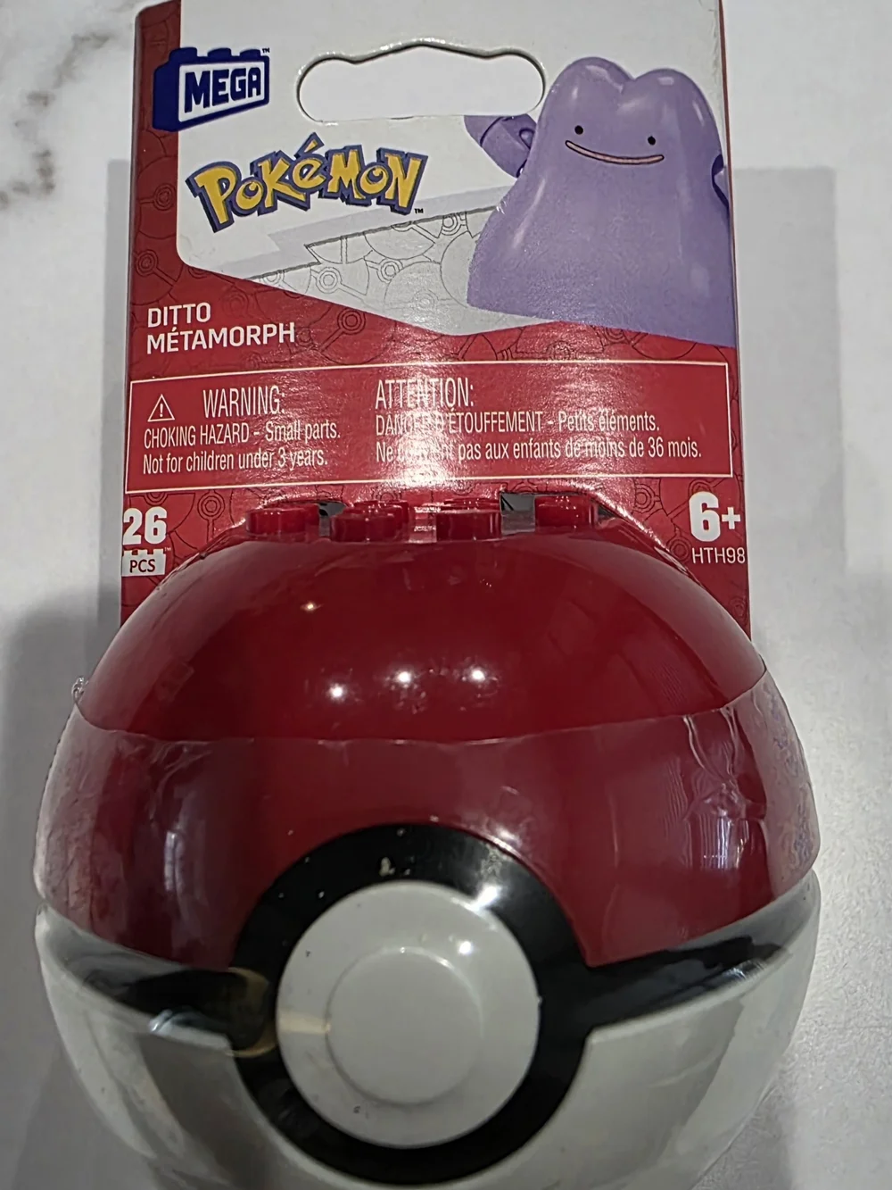 Mega Pokémon Umbreon & Espeon Buildable Figures - Black & Purple
